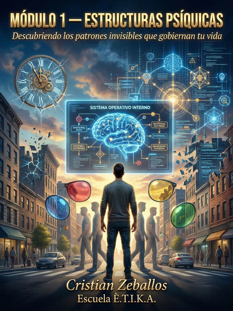 Módulo 1: Estructuras Psíquicas - Videotaller Master Mind