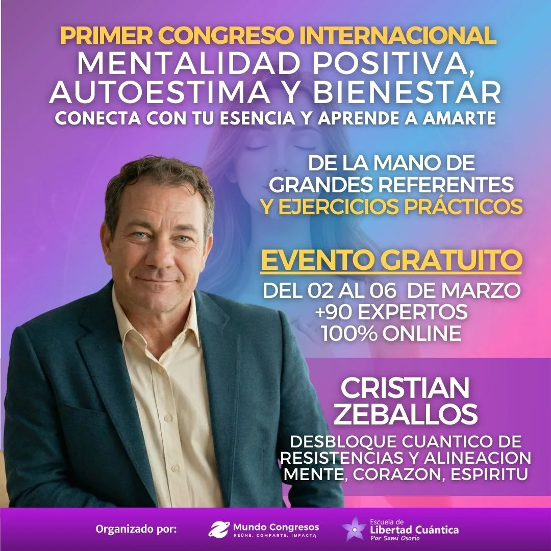 Cristian Zeballos en el Congreso — foto del evento